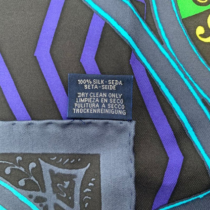 Hermes Carre 90 Jeu De Soie Silk Game