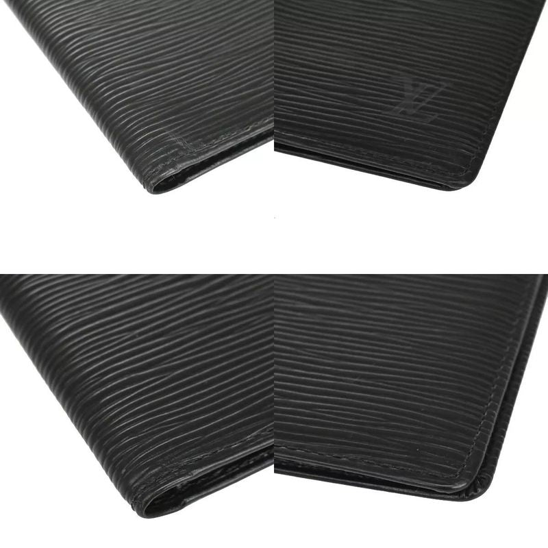 Louis Vuitton Wallet LV Epi Agenda Poche Card Case M30412 01bs071