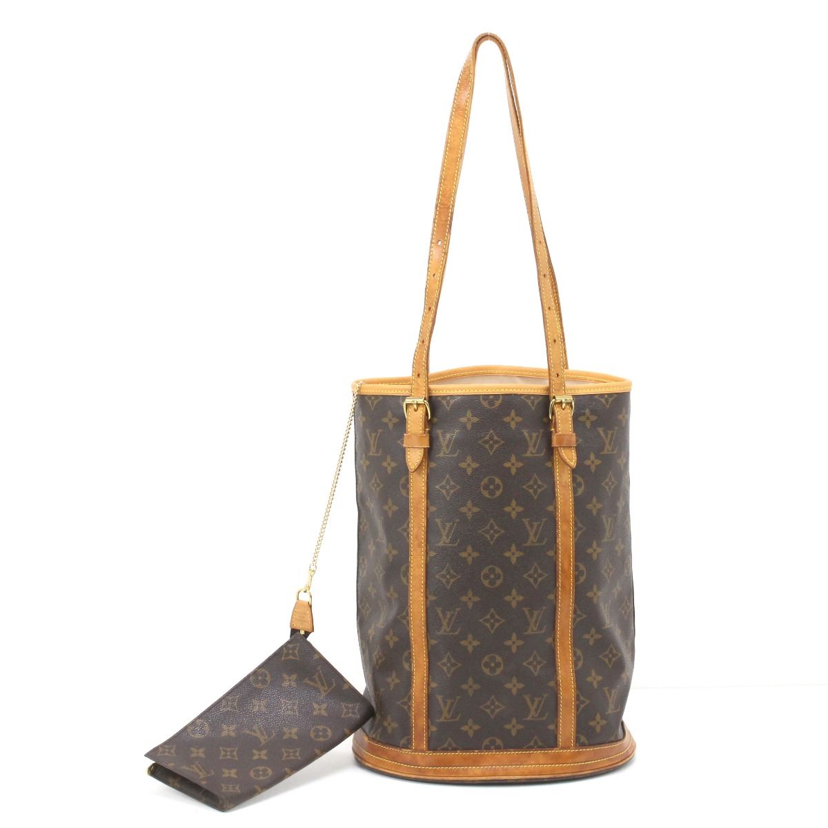 Louis Vuitton Monogram Bucket 27 Tote Bag