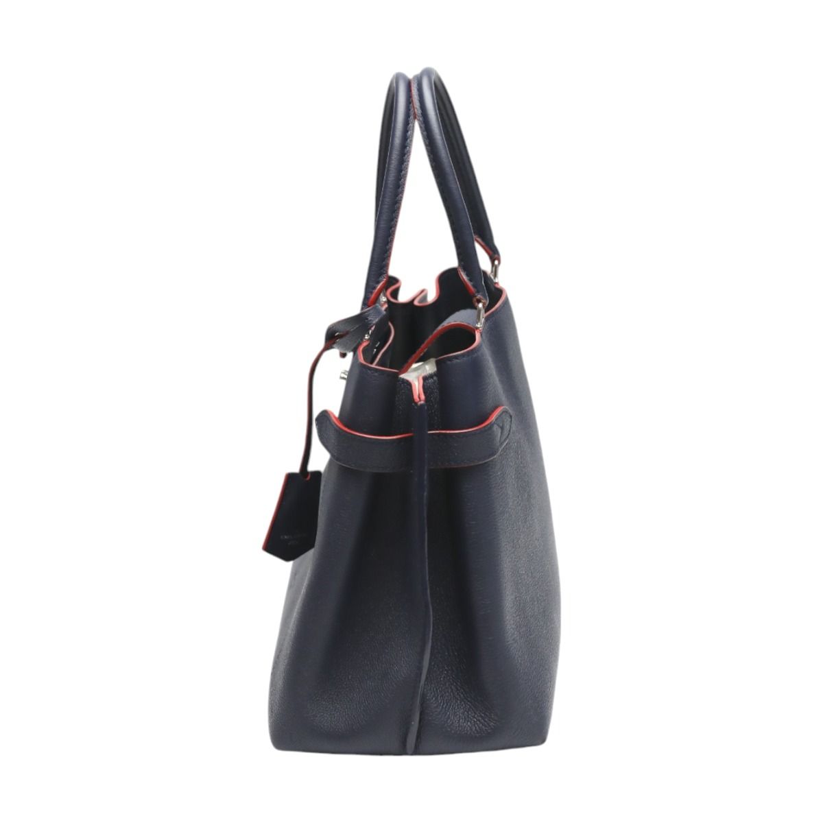 Louis Vuitton 2-way Bag Lock Me De Marines Rouge Handbag
