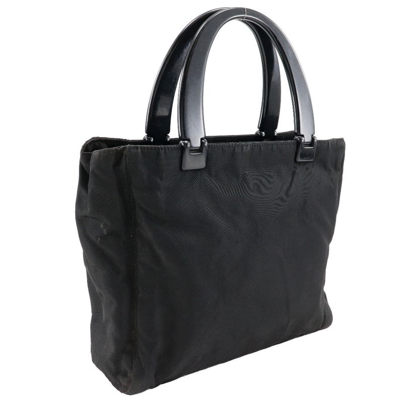 Prada Nylon Black Women's Handbag