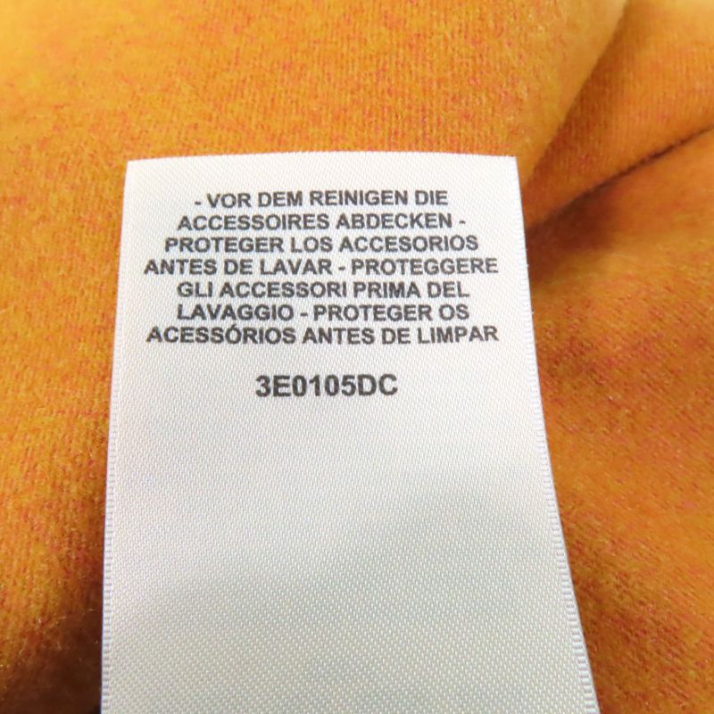 Hermes 2023 3e0105dc Cashmere Silk Blend Double Face Zip Up Hooded Coat Brown