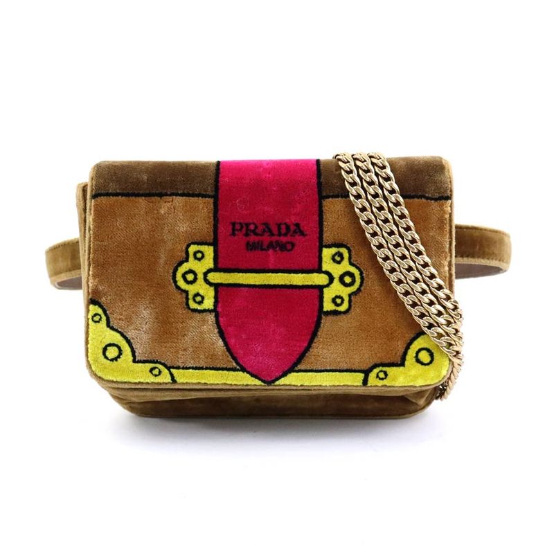 Prada Belt Bag Crossbody Shoulder Bag