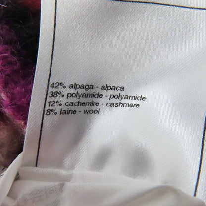 CHANEL P75766 With Coco Mark Plate Coco Mark Chain Striped Pattern Long Sleeve