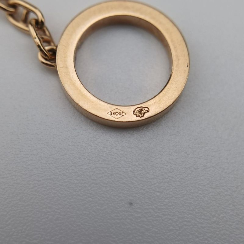 Hermes Chaine d'Ancre Contour Gold Necklace