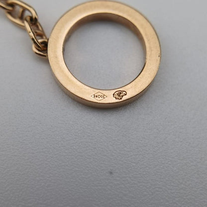 Hermes Chaine d'Ancre Contour Gold Necklace