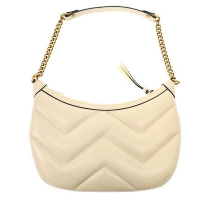 Gucci GG Marmont Small Shoulder Bag Marmont Small Shoulder Bag 777263 White