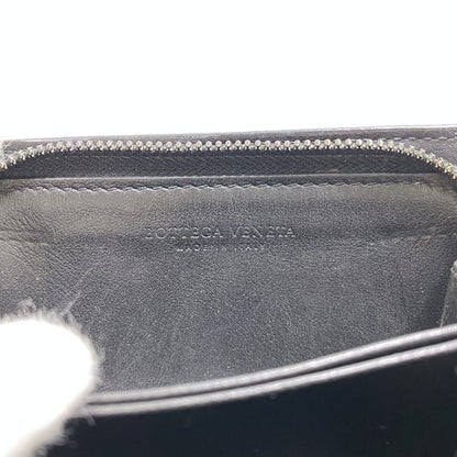 Bottega Veneta Coin Case Ec22150 Black