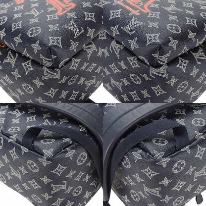 Louis Vuitton Backpack Daypack Apollo M43676 Upside Down Monogram Canvas Navy