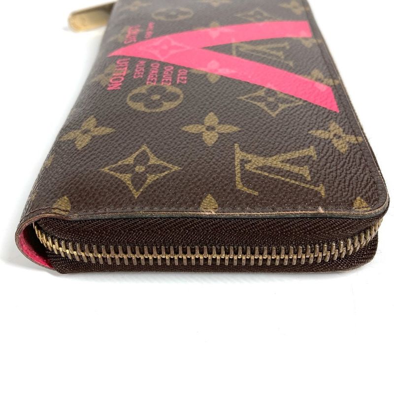 Louis Vuitton Long Zippy Wallet M60936 Monogram Canvas Brown