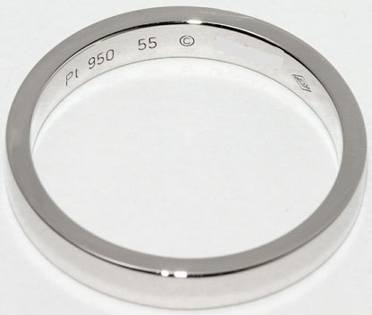 Cartier Ring Pt950 C De Cartier Ring Engraved Ring Width 3mm (012in) B40540