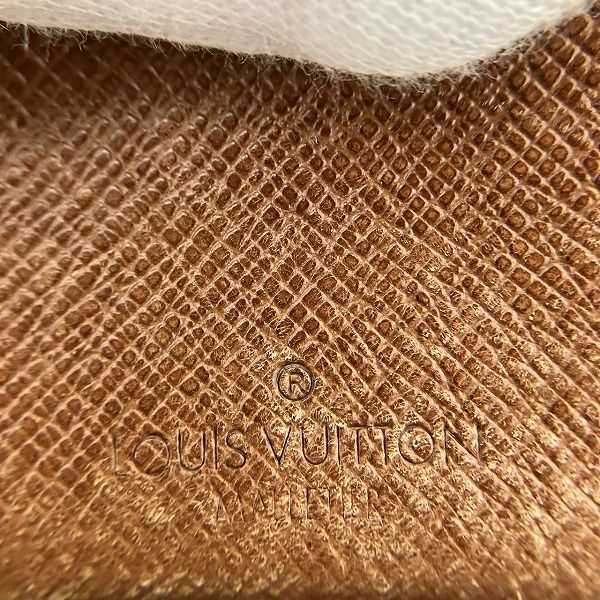 Louis Vuitton Monogram Foil Viennois M61674 Clasp Fold Wallet For Women