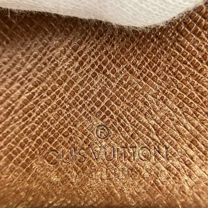 Louis Vuitton Monogram Foil Viennois M61674 Clasp Fold Wallet For Women