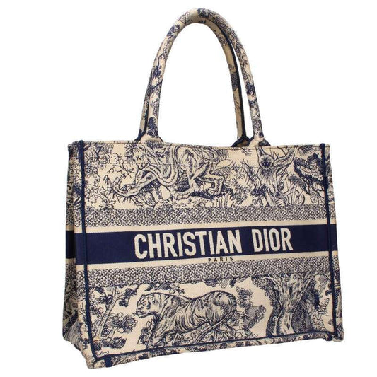 Dior BOOK TOTE Book Tote Medium Toile De Jouy Tote Bag Men M