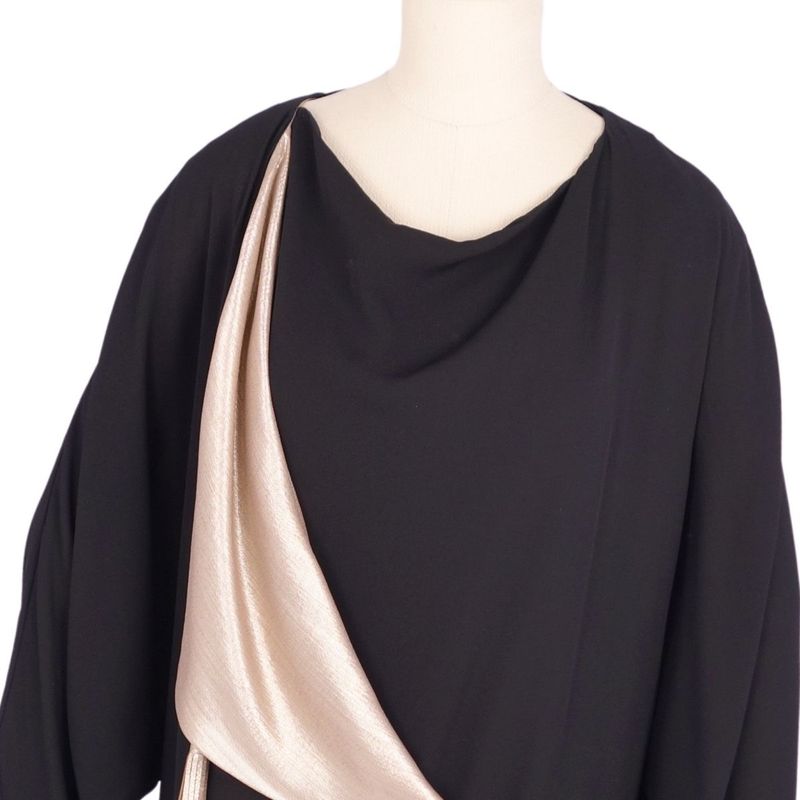 Hermes Dress Long Sleeves Long Sleeved Silk Top