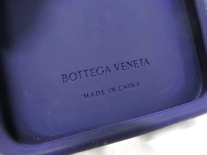 Bottega Veneta Rubber Iphone Case For Iphone13 Pro Ladies Men Purple As4693