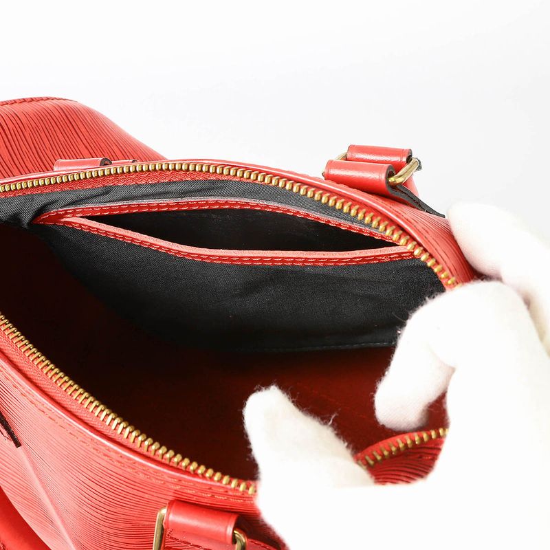 Louis Vuitton Handbag Speedy 30 Castilian Red Rank A