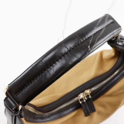 Gucci Sherry Line 001-4288 Canvas Beige Ladies Shoulder Bag