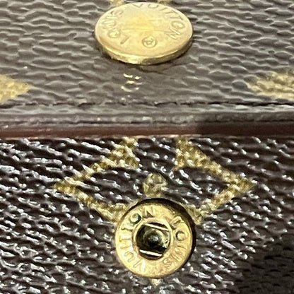 Louis Vuitton Monogram Porte-tresor Etui Papier M61202 Trifold Wallet Unisex