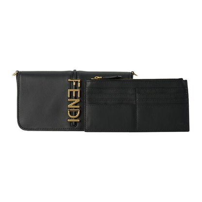 Fendi Shoulder Bag Fendi Graffi Black/soff Togo Old