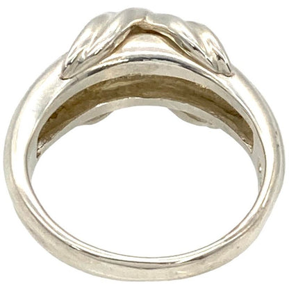 Tiffany & Co Tiffany & Co Signature Cross Ring Size Approx 11 Sv925 45g Silver