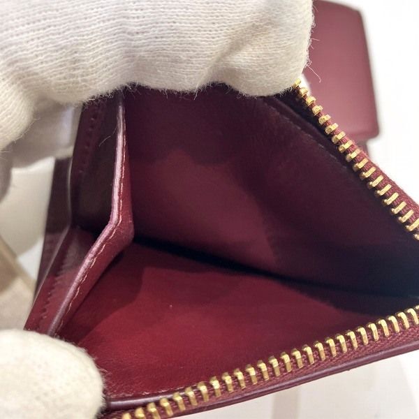 Bottega Veneta Continental Wallet Bi-colored Trifold Women