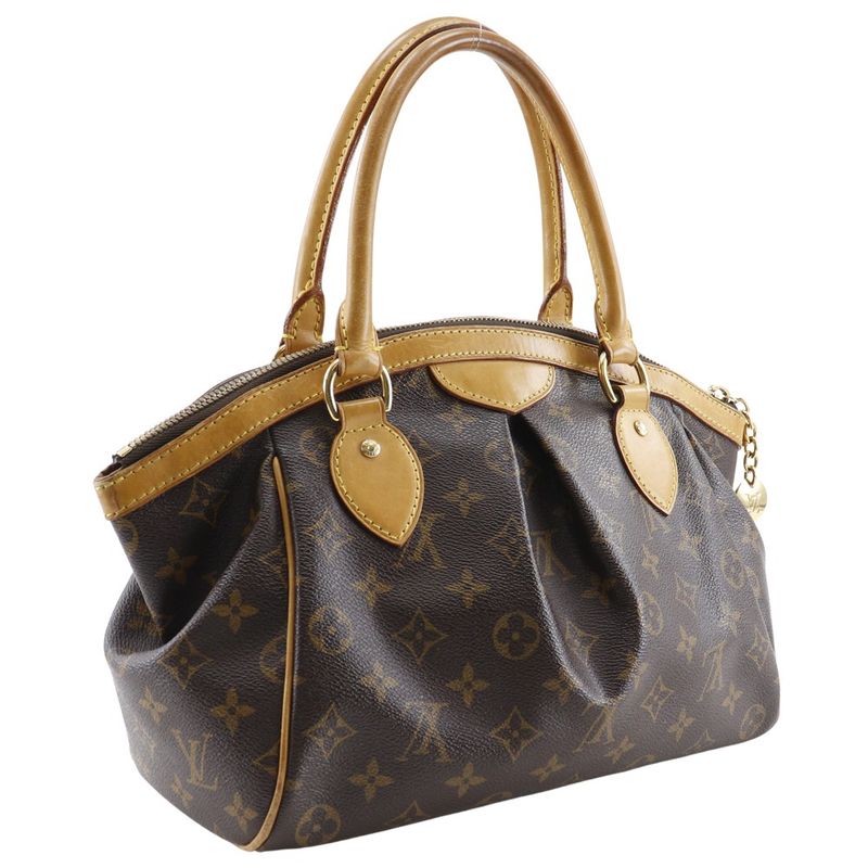 Louis Vuitton Tivoli PM M40143 Monogram Canvas Vi4078 Ladies Handbag