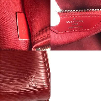 Louis Vuitton Shoulder Bag Blair MM M4030e Epi Leather Carmine Red