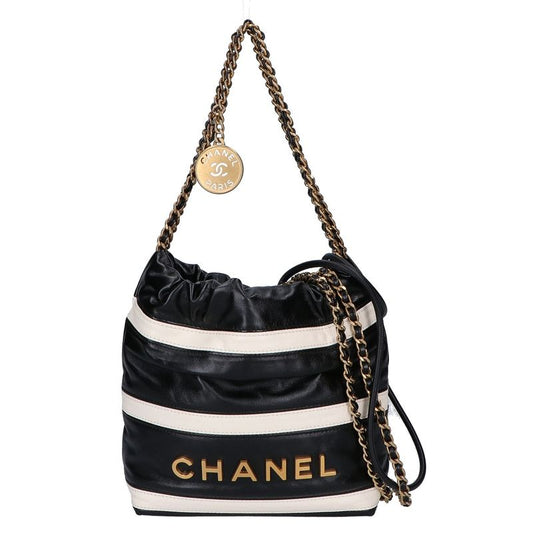 Chanel Beautiful Chanel 22 Mini Shiny Calf Hand