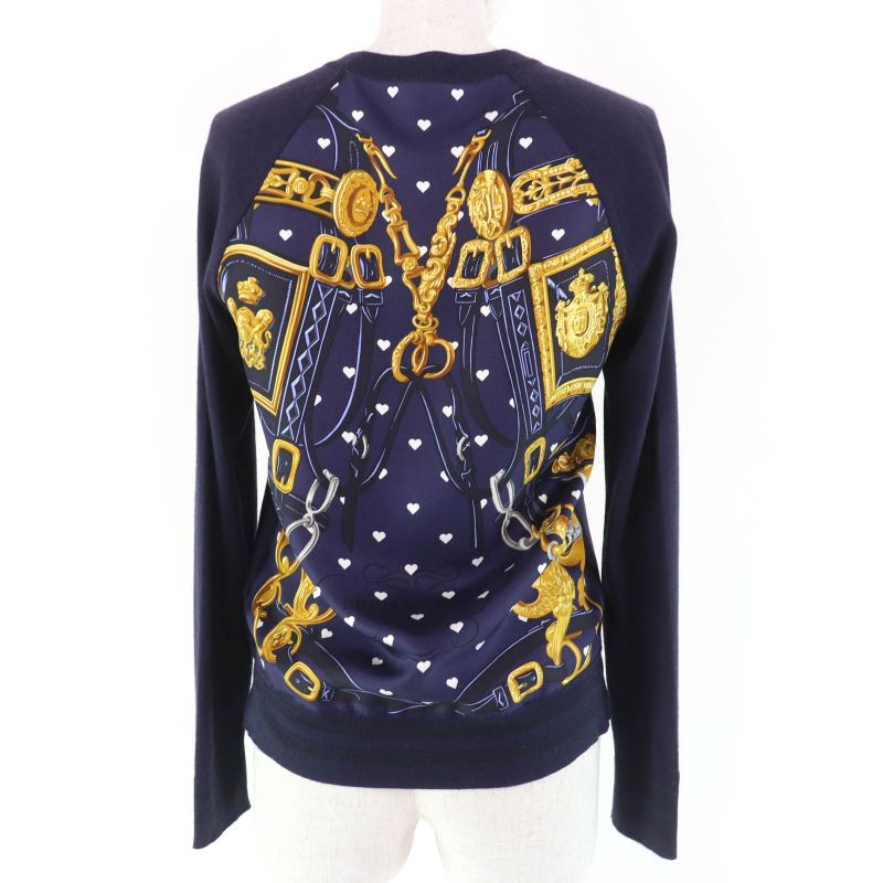 Hermes Brides De GALA Brides De Gala Ceremonial Horse Maitre D' Silk Cashmere