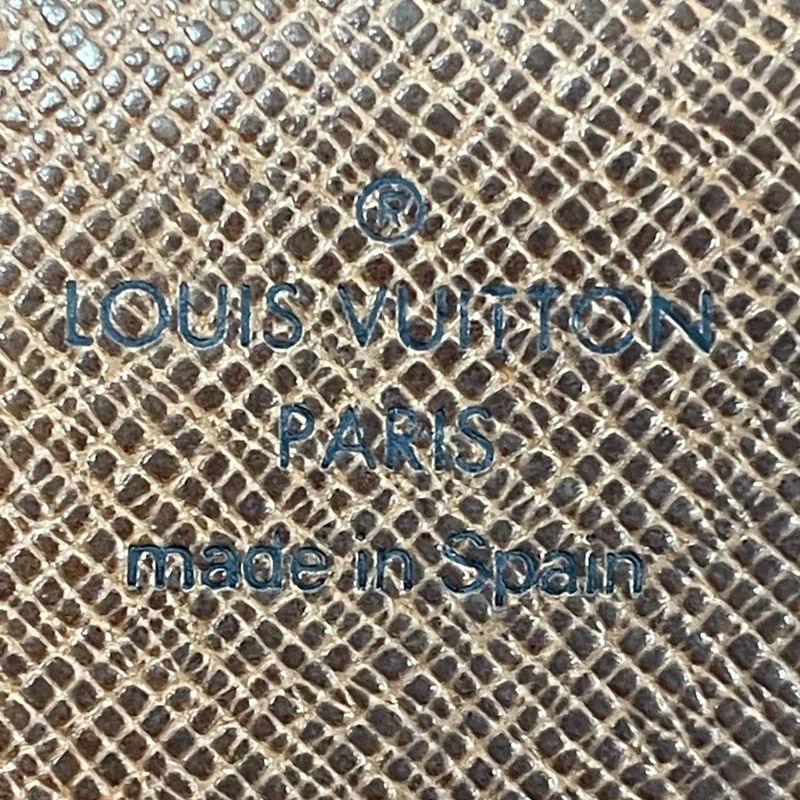Louis Vuitton ルイ・ヴィトン モノグラム ポルトフォイユ・3カルトクレディ円 長財布 M61818 ブラウン スペイン製