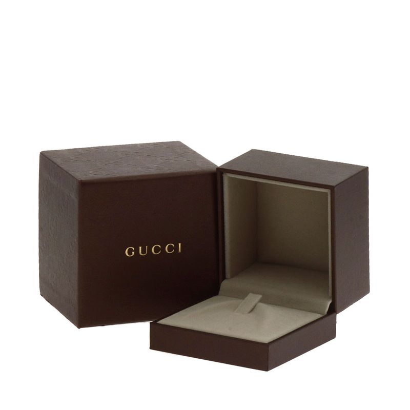 Gucci GG Icon Wide #11 Ring - 18K Yellow Gold Ladies