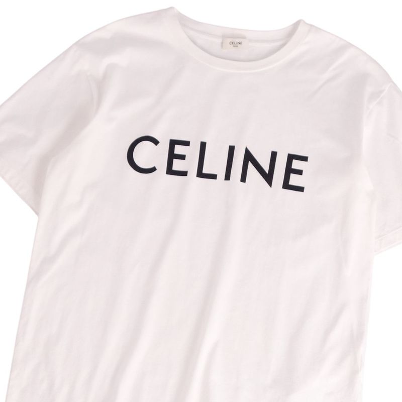 Celine T-shirt Cut And Sewn Short Sleeves Short Sleeves Cot
