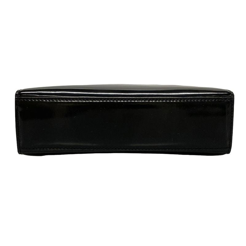 Dior/christian Dior Handbag - Black Leather