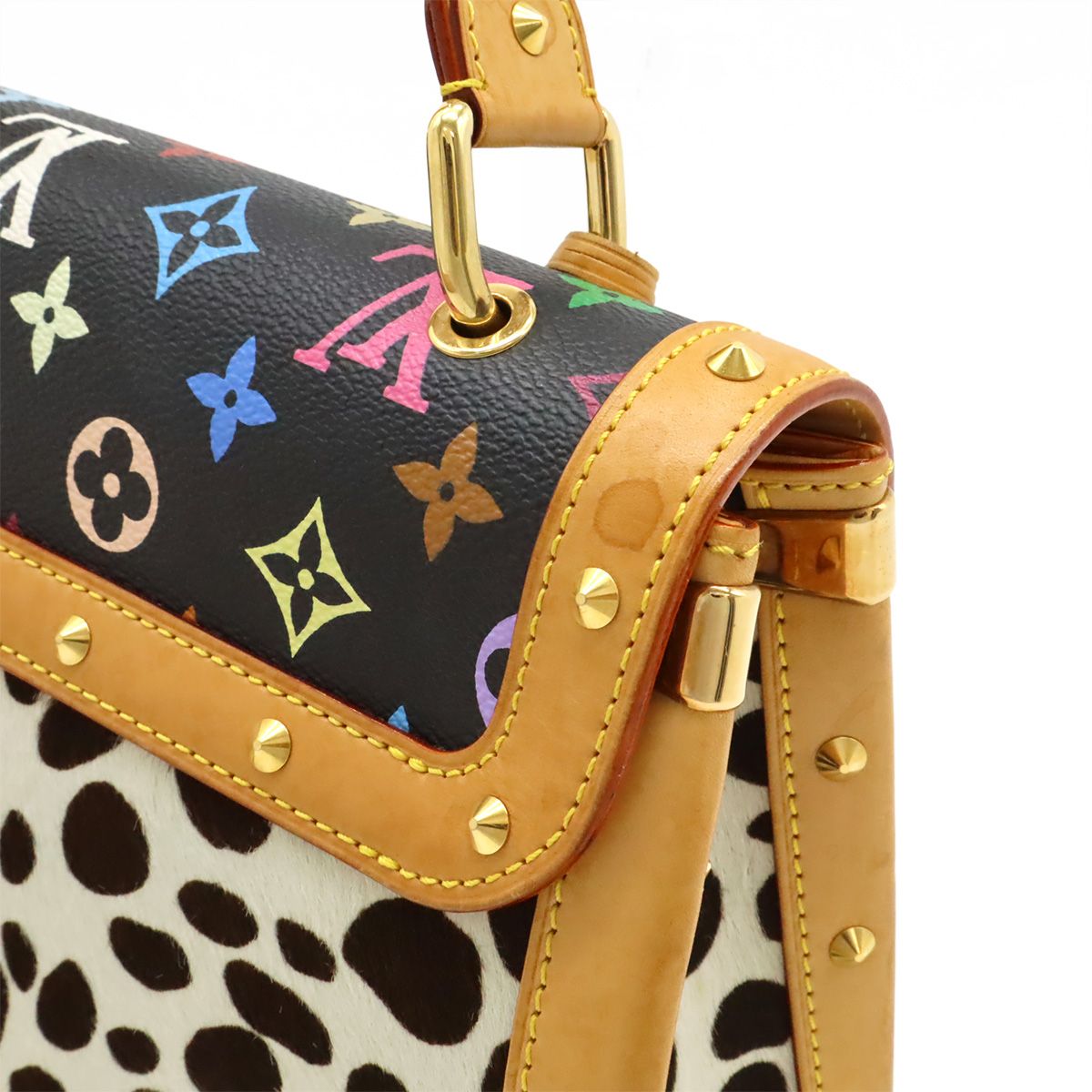 Louis Vuitton Monogram Multicolor Sac Dalmatian Shoulder Bag One Shoulder