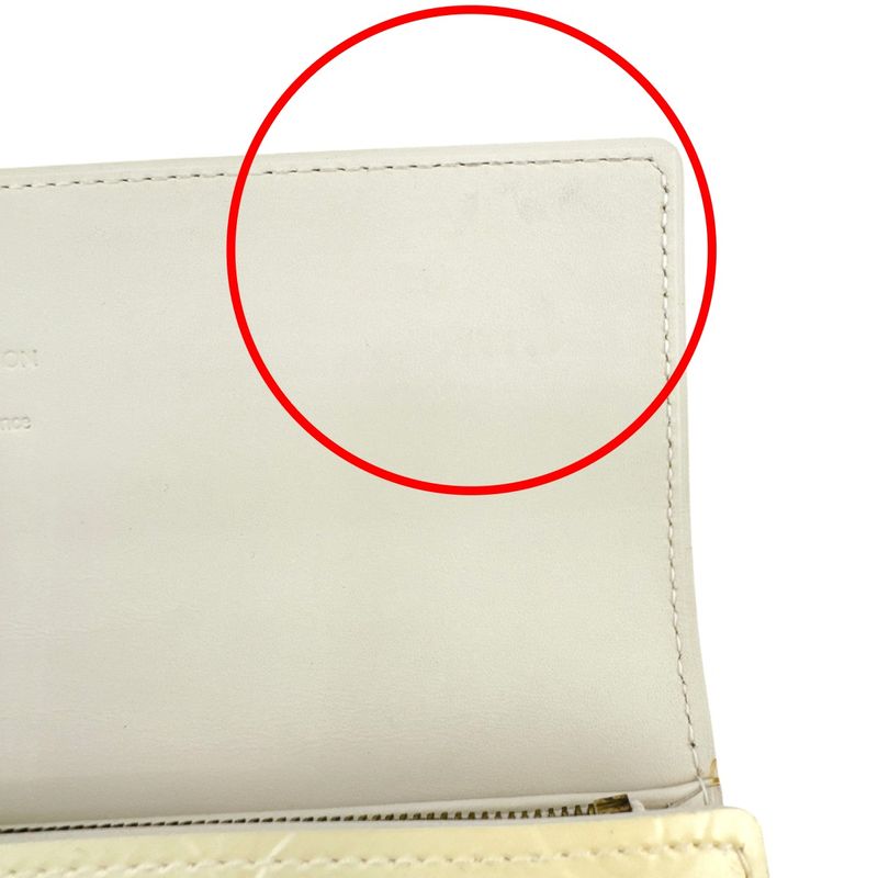 Louis Vuitton M91382 Vernis Zip Long Wallet Pochette Portmonnais Cles Di Pe Lou