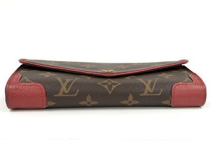 Louis Vuitton Porte Feuille Sala Retiro Long Fold Wallet Monogram M61184