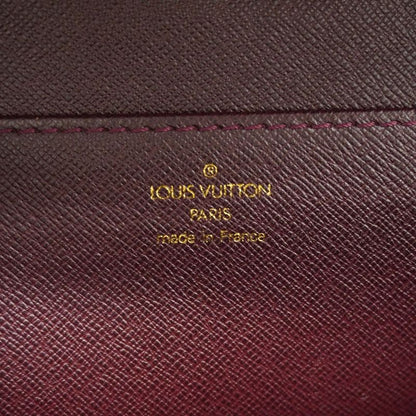 Louis Vuitton Briefcase Taiga Serviette Moskova M30036 Acajou Men's