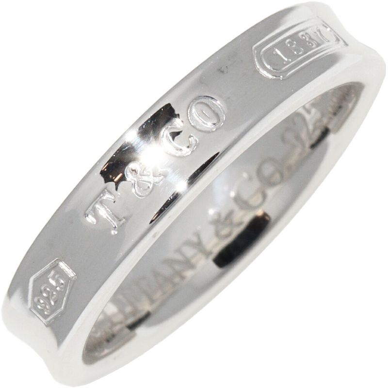 Tiffany & Co Ring SV 1837 Narrow Ring Width 4mm (016in)