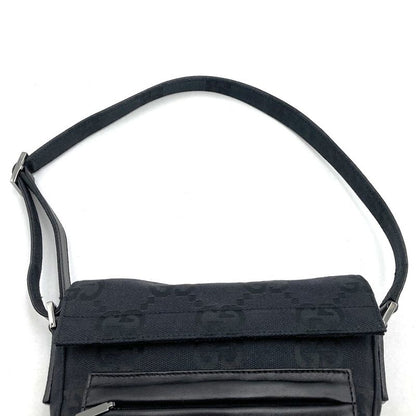 Gucci 001 3307 Shoulder Bag Mini Bag Handbag Jumbo GG Canvas