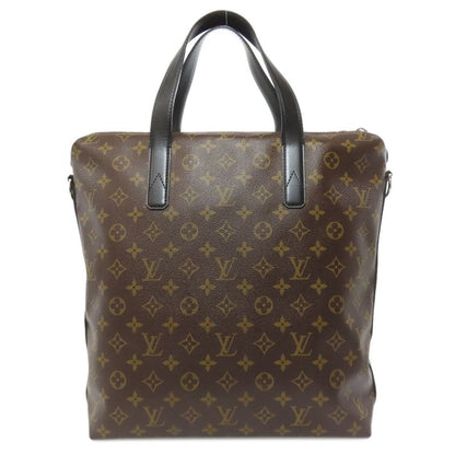 Louis Vuitton M40388 Monogram Macassar Kitten Tote Bag Monogram Canvas Women