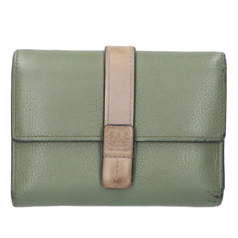 Loewe 262018 Anagram Trifold Wallet For Men