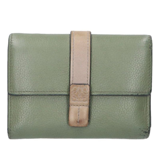 Loewe 262018 Anagram Trifold Wallet For Men