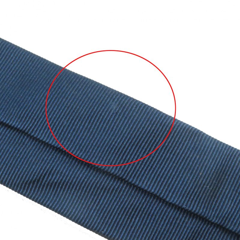 Louis Vuitton 2022 Mp3422 Cravat LV Spider Silk Tie Navy Men's