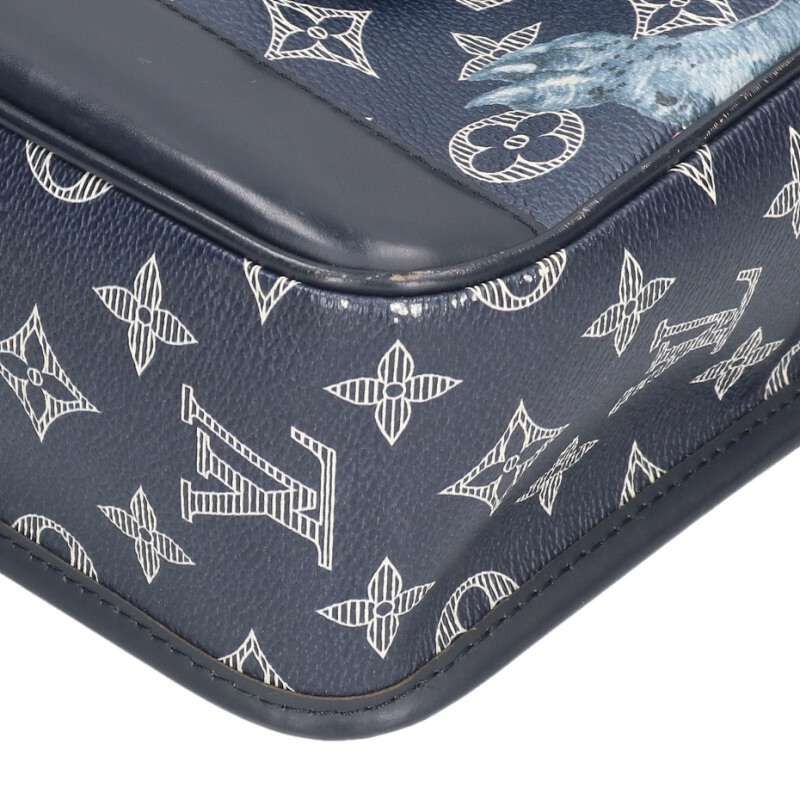 Louis Vuitton 17SS M54248 Messenger PM Savannah Monogram Shoulder Bag Men PM