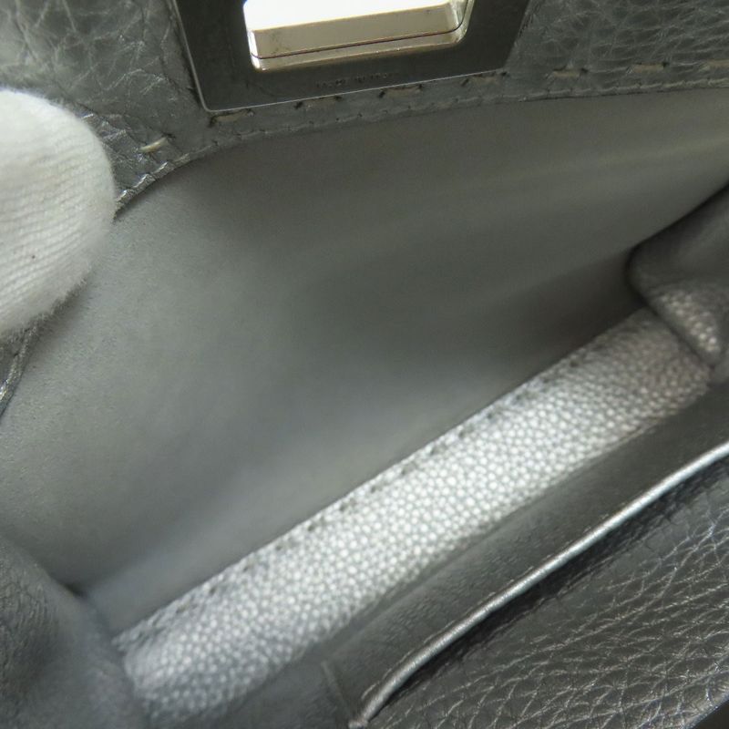 Fendi Peekaboo Mini Selleria 2WAY Handbag Calf Women