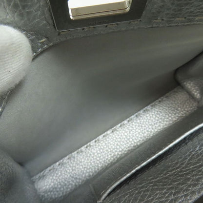 Fendi Peekaboo Mini Selleria 2WAY Handbag Calf Women