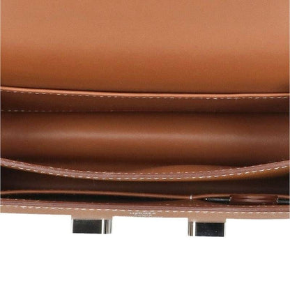 Hermes Constance 3 Mini W Engraved Svhardware Epson Leather Shoulder Bag Men's