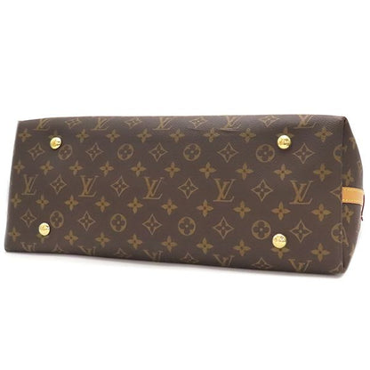 Louis Vuitton Shoulder Bag Carryall Nm MM Monogram Canvas Monogram Gold