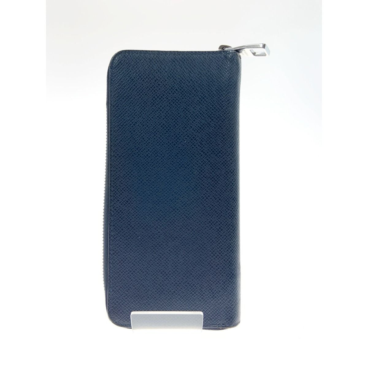Louis Vuitton Taiga Zippy Wallet Vertical Round Zipper Long Wallet M30510 Navy